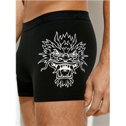 Трусы боксеры (шорты), Omsa, OmU 1234B Drago оптом