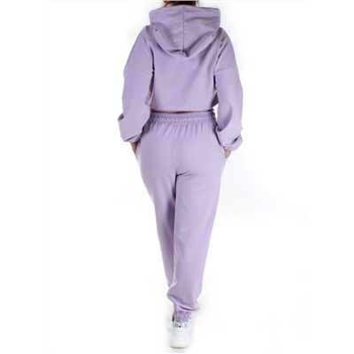 Y294 LILAC Спортивный костюм женский (100% хлопок)
