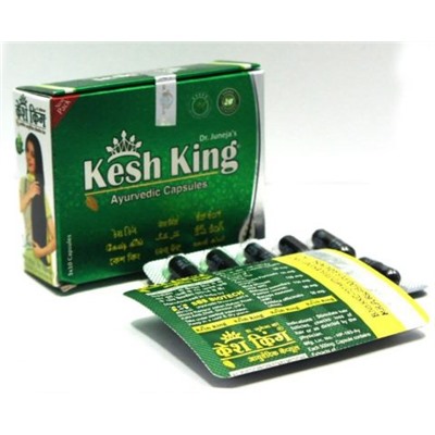 ЦАРЬ ВОЛОС Kesh King, 30 капсул.
