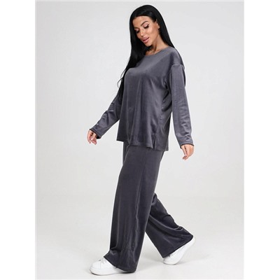 Костюм Чарлот серый ИвК