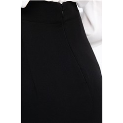 Юбка карандаш Фернандель (черная) Ю14744-10М