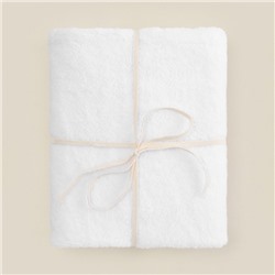 Полотенце махровое SL HOME: Basic "Блан де Блан" 90х150 см, 100% хлопок, 530 г/м2