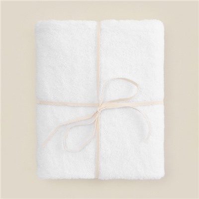 Полотенце махровое SL HOME: Basic "Блан де Блан" 90х150 см, 100% хлопок, 530 г/м2