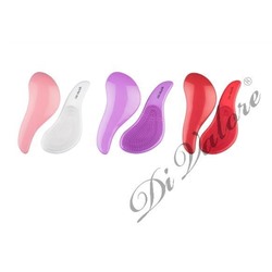 Di Valore 301-001#5 Расческа массажная для распутывания волос овальная большая 18.5*8.4см