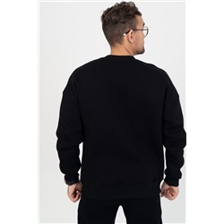 Джемпер мужской 22-419M17-WB черный