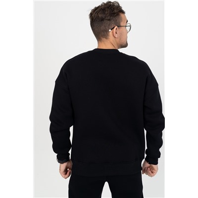 Джемпер мужской 22-419M17-WB черный