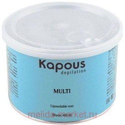 Kapous Воск жирорастворимый "GOLD" в банке, 400мл