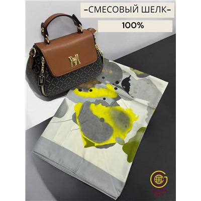 Платок шелковый Люкс "Миледи" Арт 2427/54