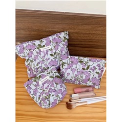 Capacious handheld cosmetic bag, small clutch bag to go out, travel bag, storage bag, liner, shopping bag