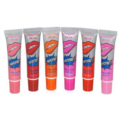 Блеск Romantic Bear Long Lasting Lip Color Wow Cherry Red 15 g 1 шт