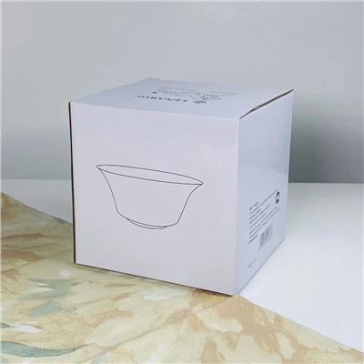 164-025 Набор из 6 салатников 16,5см  BIANCO в под.уп.(х8)Фарфор