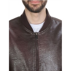 216 BROWN Куртка из эко-кожи мужская