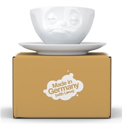 Чайная пара Snoozy, 200 мл, белая