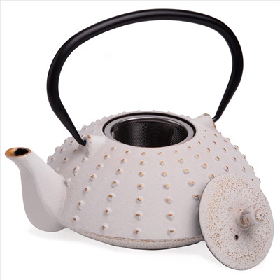 ЗАВАРОЧНЫЙ ЧАЙНИК ЧУГУННЫЙ С ЭМАЛИРОВАННЫМ ПОКРЫТИЕМ ВНУТРИ 1200 МЛ