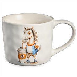 КРУЖКА LEFARD "CRAZY COFFEE" 380МЛ