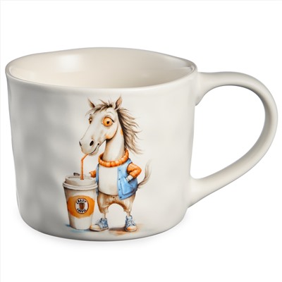 КРУЖКА LEFARD "CRAZY COFFEE" 380МЛ