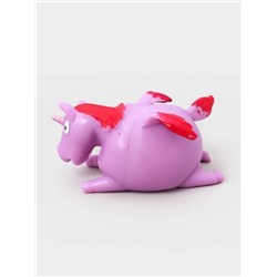 Мялка - антистресс «Unicorn balloon», purple