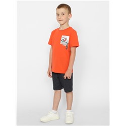 Футболка для мальчика Cherubino CWKB 63385-26 Красный