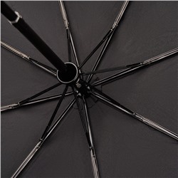 M4580 Black (Черный) Зонт Мужской автомат Henry Backer
