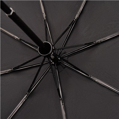 M4580 Black (Черный) Зонт Мужской автомат Henry Backer