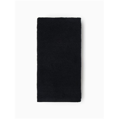 Полотенце махровое LoveLife Natural black, 50×80 см, 100% хлопок