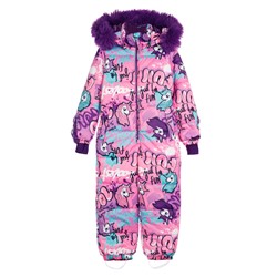 Комбинезон зимний для девочки