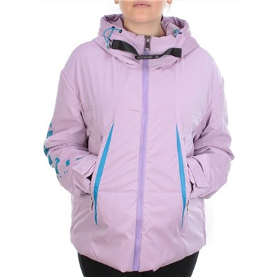D004 LILAC Куртка демисезонная женская (100 гр. синтепон)