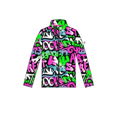 Куртка флисовая для девочки