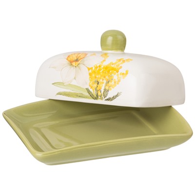 МАСЛЕНКА AGNESS "SUNDAY" 17*12,5*8,5 СМ (КОР=24ШТ.)