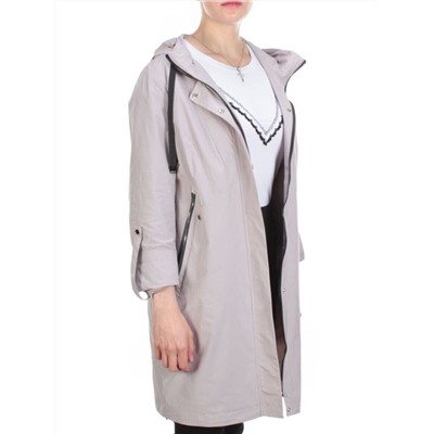 6157 BEIGE Ветровка женская AMAZING (65% хлопок 35% полиэстер)