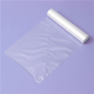 Кондитерские мешки одноразовые, 32×24.5 см (размер M), в рулоне 72 шт.