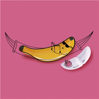 Менажница Banana Split, 36,7х15,7 см