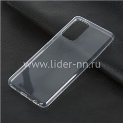 Задняя панель для Samsung Galaxy  A52 Силикон  прозрачная (пакет)