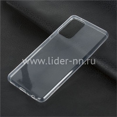Задняя панель для Samsung Galaxy  A52 Силикон  прозрачная (пакет)