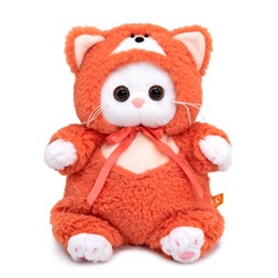 Мягкая игрушка "Кошечка Ли-Ли BABY в костюмчике "Лисичка" (20 см)
