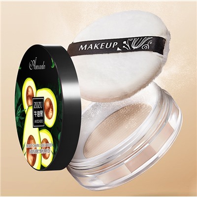 Рассыпчатая пудра с экстрактом авокадо ZOZU Avocado Beaury Charm Loose Powder, 8,5 гр.