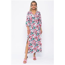 Платье Неповторимая (белое) П13642-33М