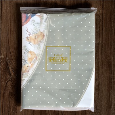 ДОРОЖКА "ЗОЛОТАЯ КУРОЧКА" 45Х300СМ, 100% ХЛОПОК, ТВИЛ