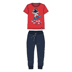 Комплект для мальчика: футболка, брюки
