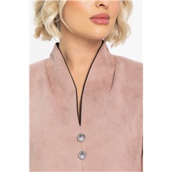 Платье замшевое Дарьяна НЬЮ (чайная роза) П14650-18М