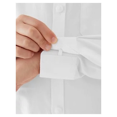 2pk Boys' Cotton Slim Fit School Shirts (2-18 Yrs)