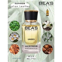 Beas U740 Memo Paris Italian Leather edp 50 ml, Парфюм унисекс Beas U740 создан по мотивам аромата Memo Paris Italian Leather