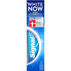 Signal Zahnpasta white now Сигнал Зубная паста отбеливающая, 75 мл