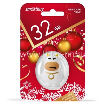 USB Flash  32GB SmartBuy NY series Бык