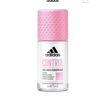 adidas Female Сontrol Roll-On, Адидас Дезодорант Шариковый для женщин, 50 мл