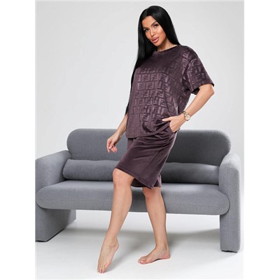 Костюм Чиэра жаккард эфемера ИвК