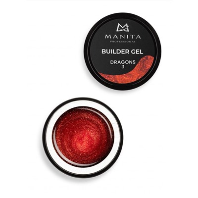 Manita Professional Гель моделирующий для ногтей / Builder Gel Dragons №03, 15 мл