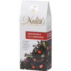 NADIN. Земляника со сливками 50 гр. карт.пачка