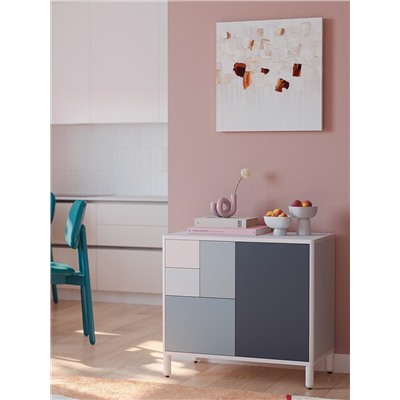 Панно декоративное Fleur, 60х60 см, бежевое
