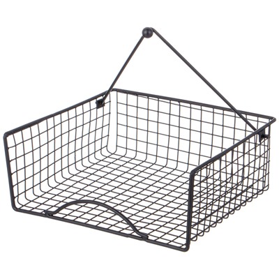 САЛФЕТНИЦА AGNESS 19*19*8СМ ЧЕРНАЯ (КОР=12ШТ)